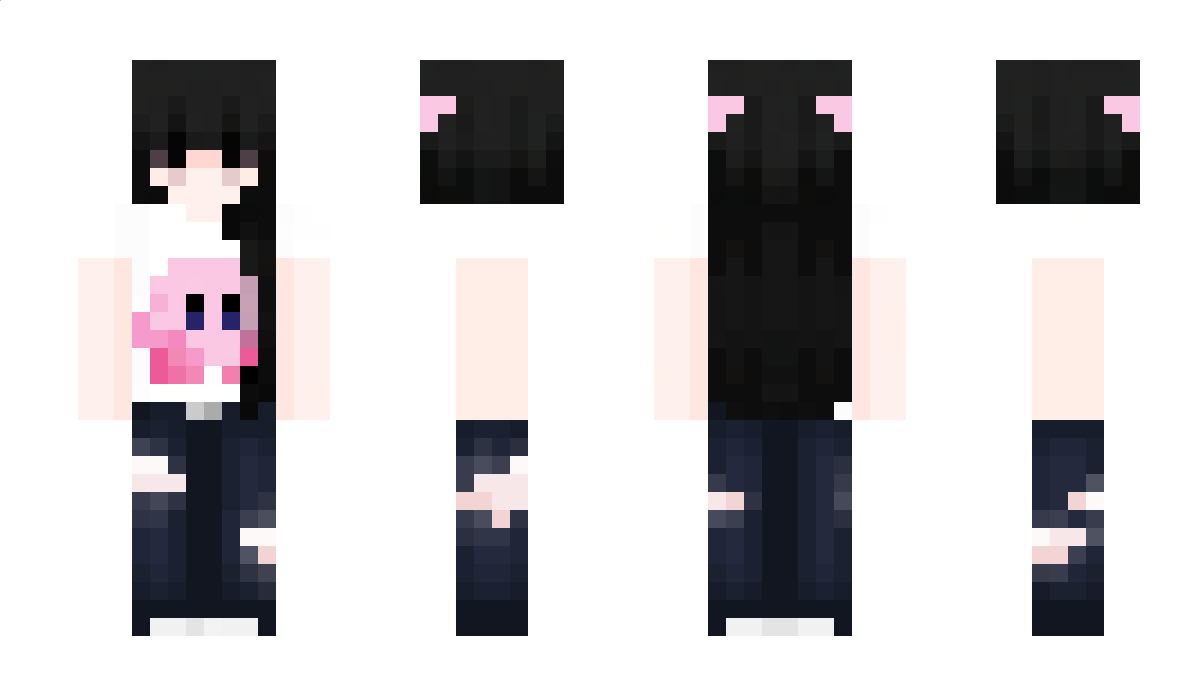 SHERP Minecraft Skin