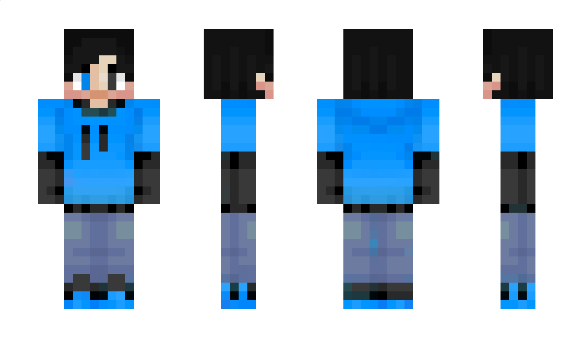 Cartoon098 Minecraft Skin