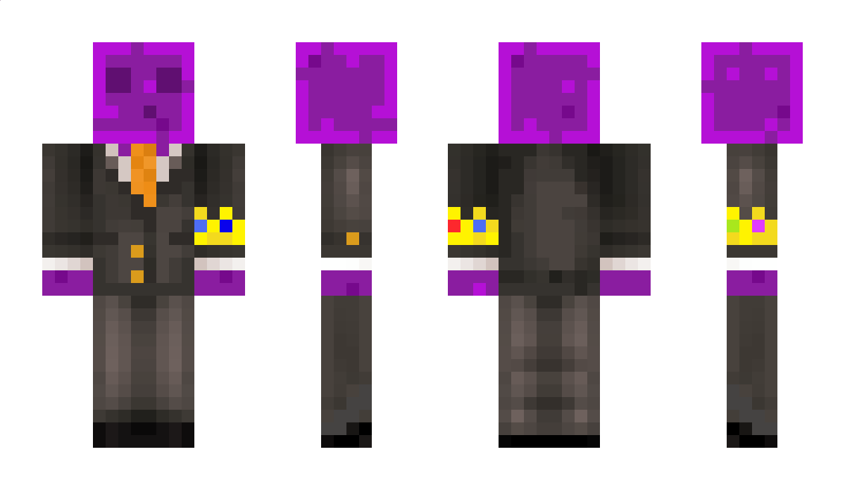 VmcV Minecraft Skin