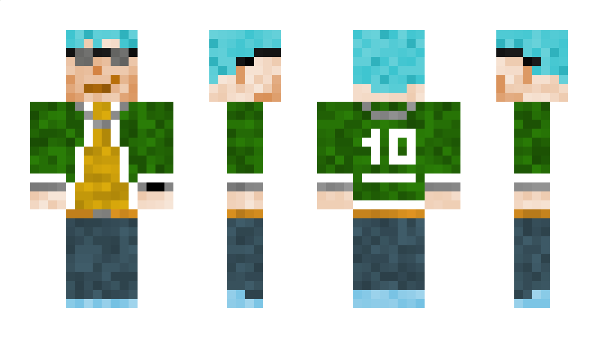 DJay_10 Minecraft Skin