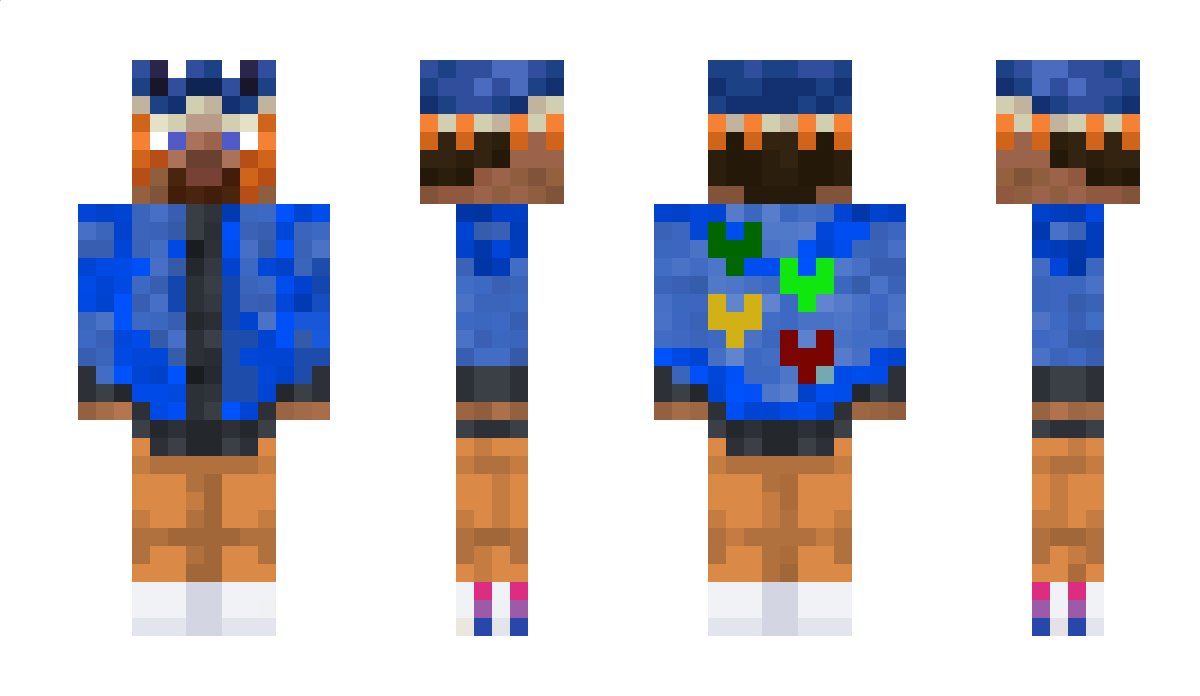 BuildmanYT Minecraft Skin