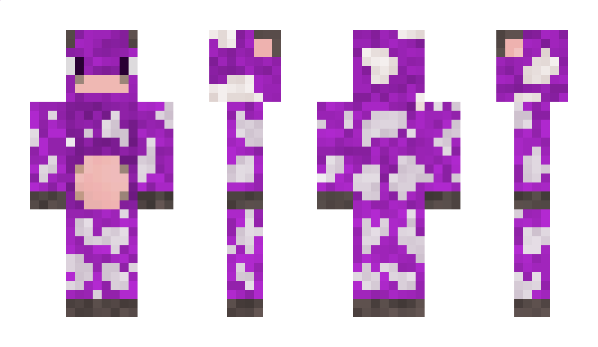 Milka_03 Minecraft Skin