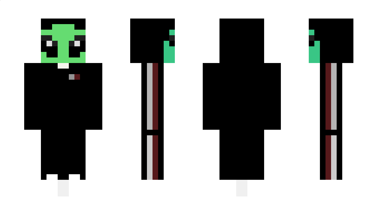 Alien_13 Minecraft Skin