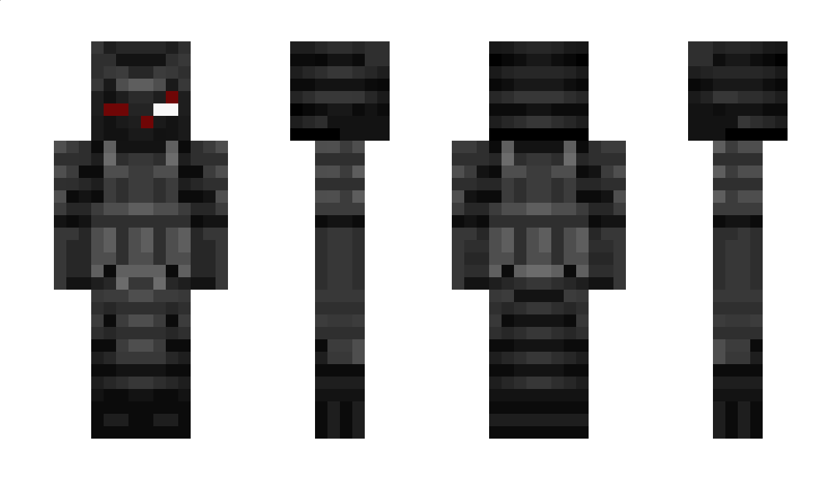 Glamurai Minecraft Skin