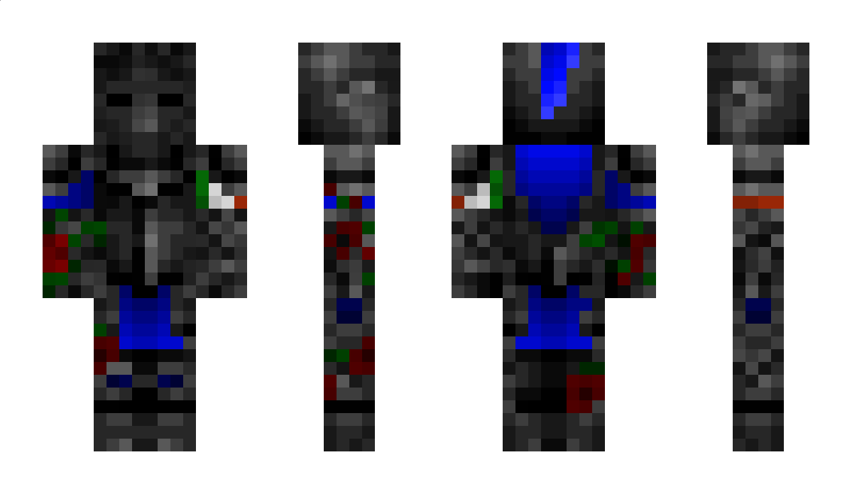 TheBlueKnight_ Minecraft Skin