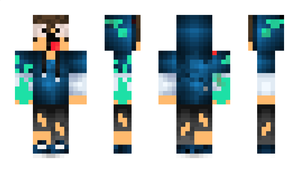 GHost_fish_2605 Minecraft Skin