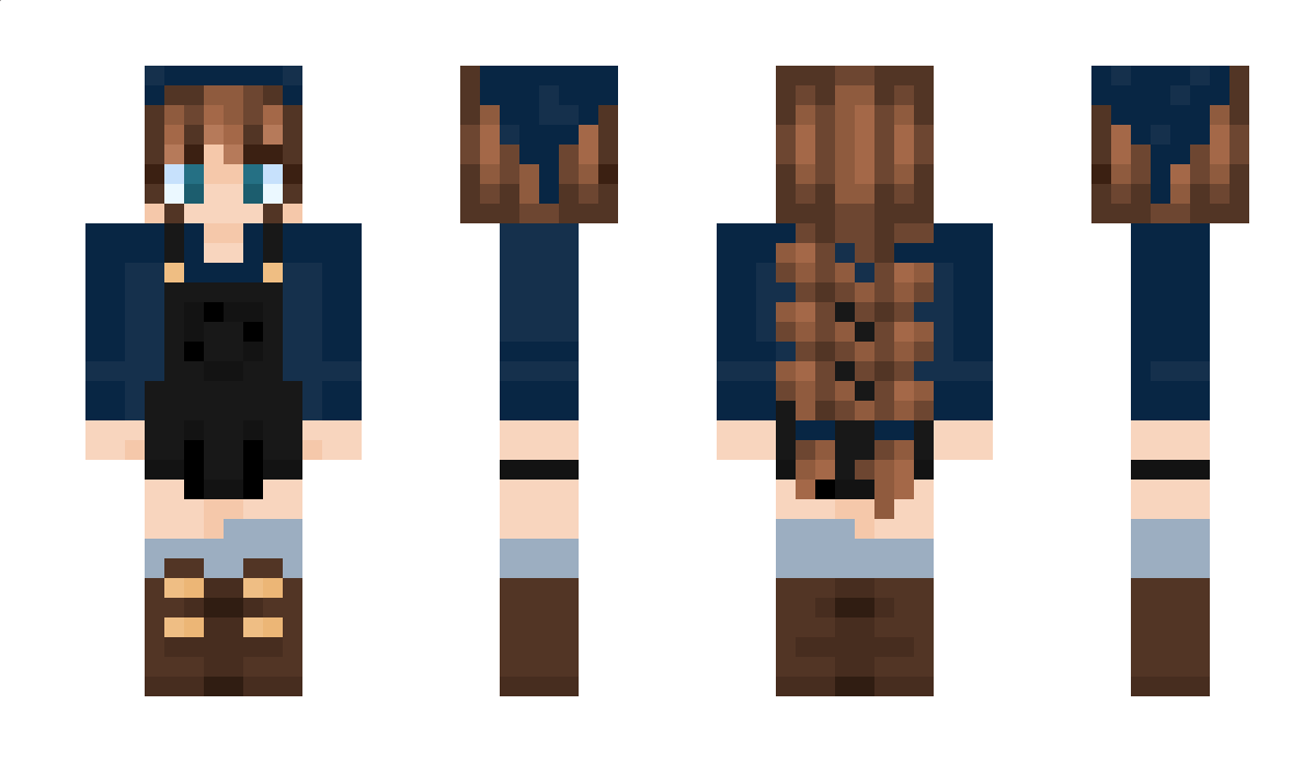 lostnmyuniverse Minecraft Skin