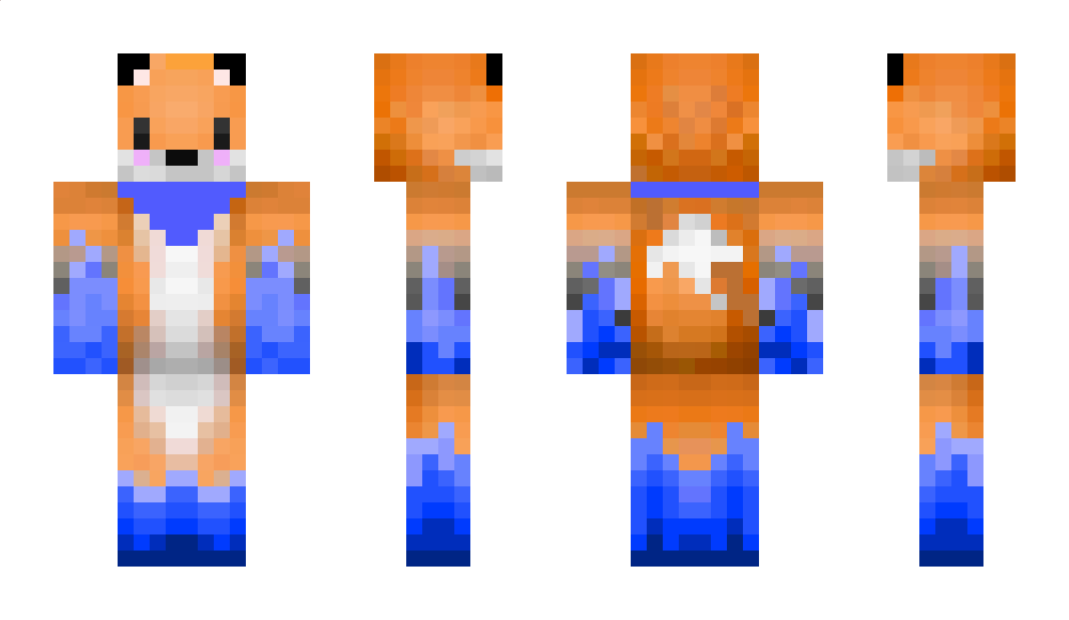 Foxo_Flame Minecraft Skin