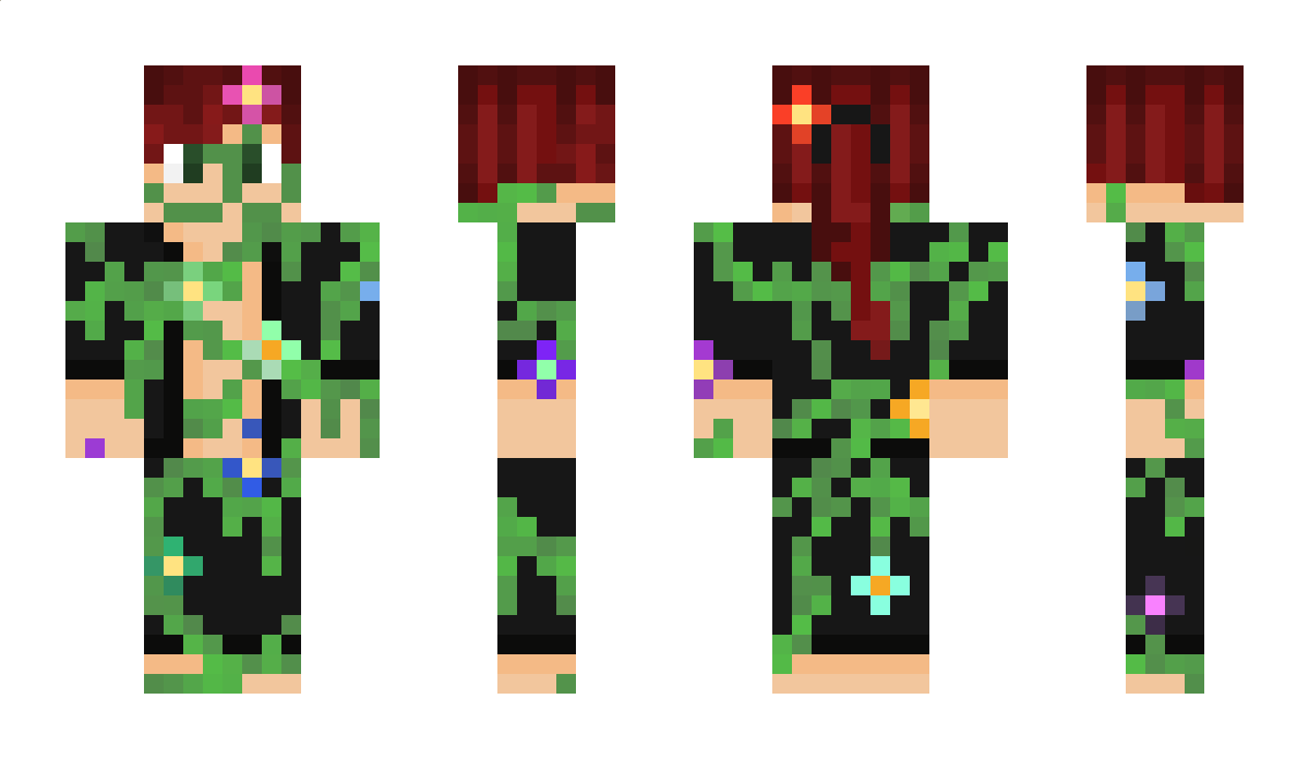 flameorb Minecraft Skin