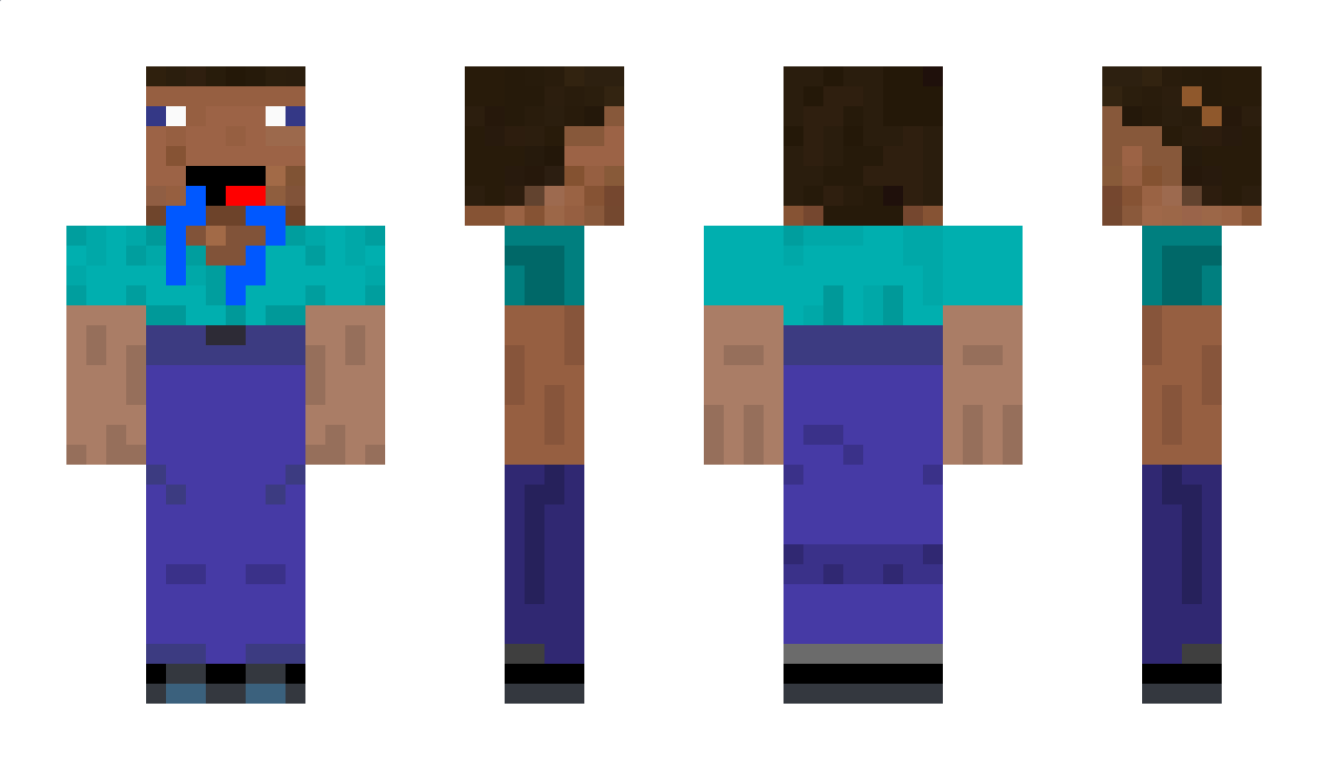 Schlingel Minecraft Skin