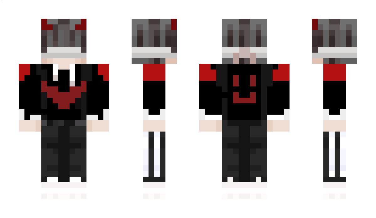 ToGoodForU_ Minecraft Skin