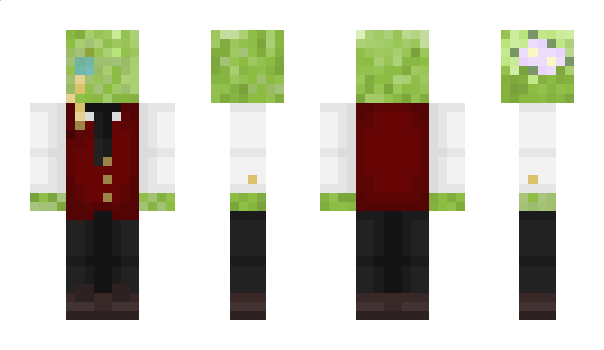 asparagus79 Minecraft Skin