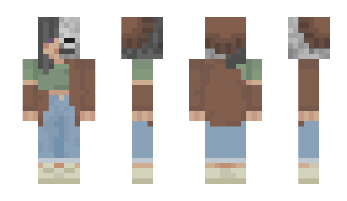 Stormstressed Minecraft Skin