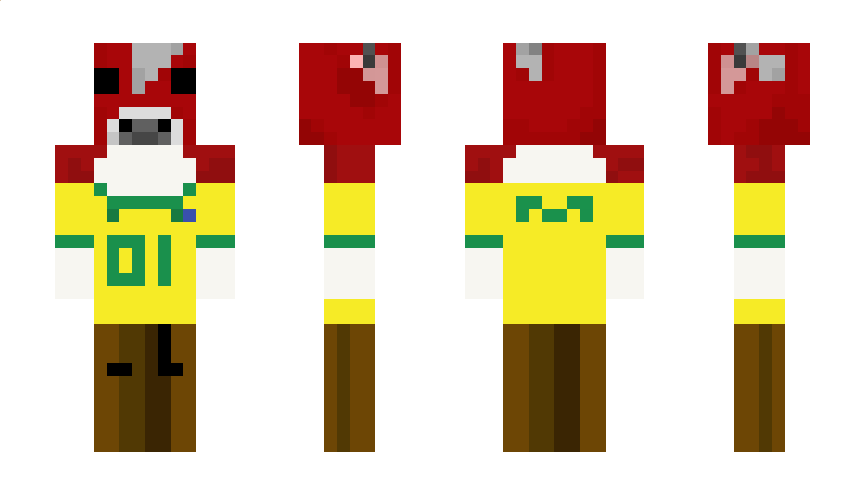 MeganDogsLover Minecraft Skin