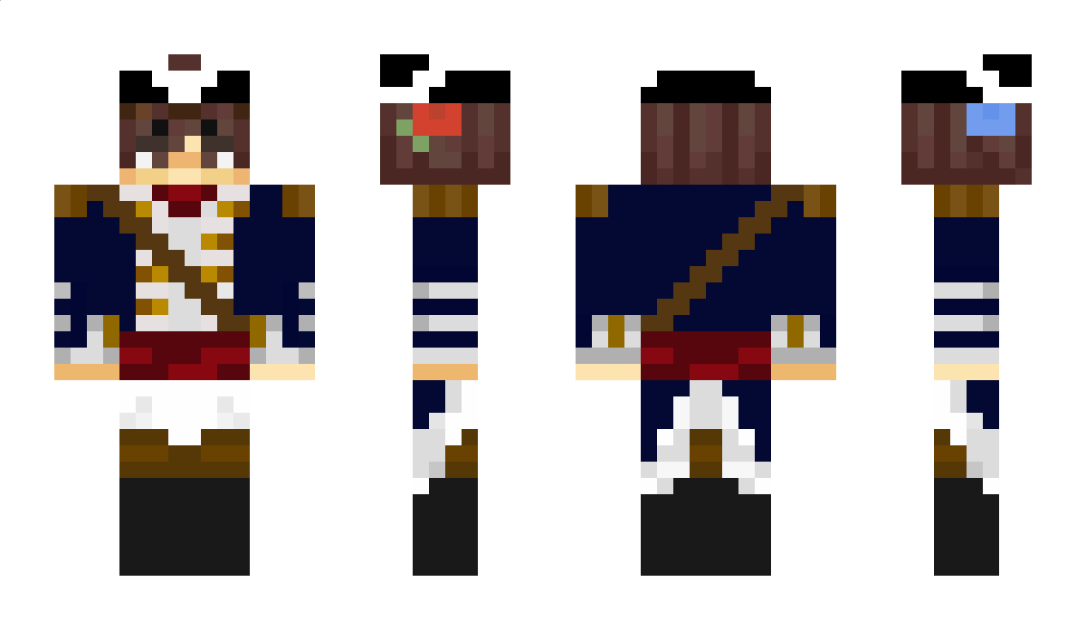 TheAlino777 Minecraft Skin