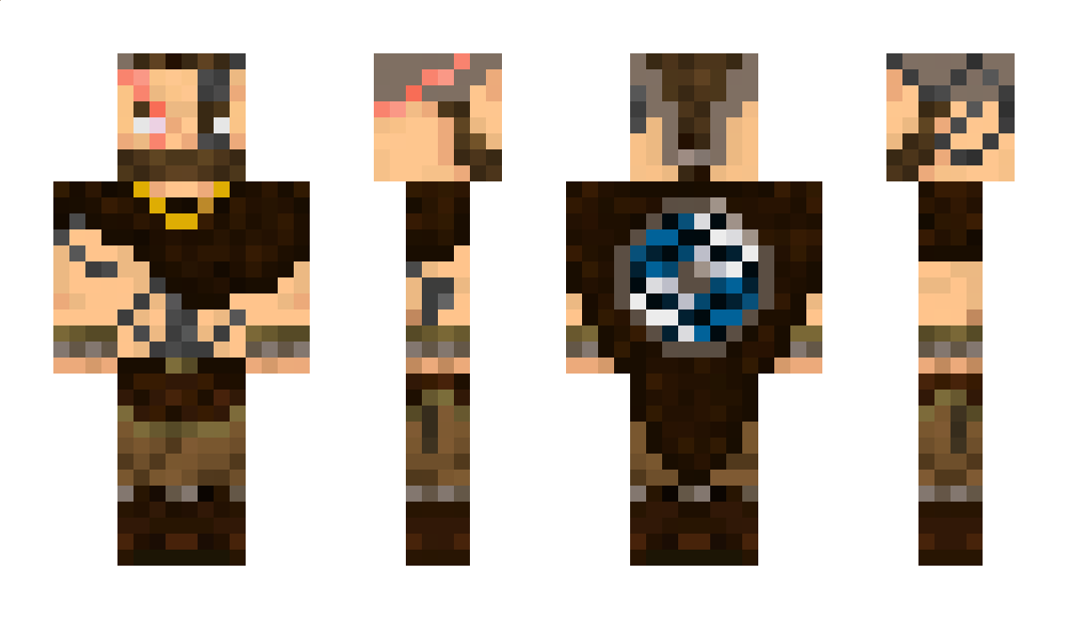 sharkgamer Minecraft Skin