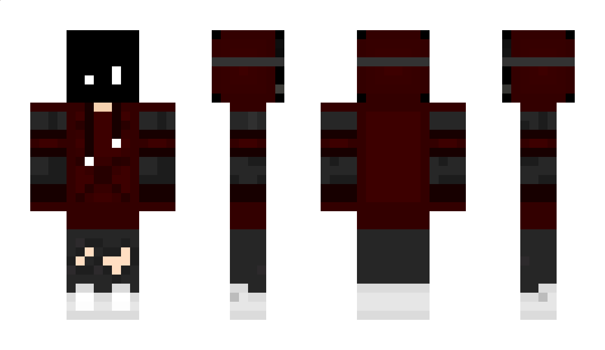 xItzLenPen Minecraft Skin