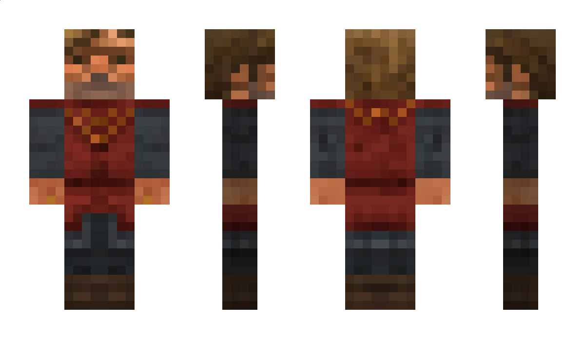 Millionaire Minecraft Skin