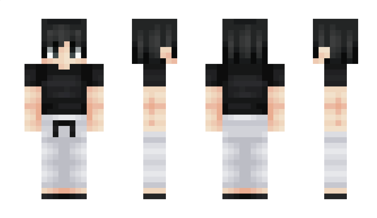 Afros Minecraft Skin