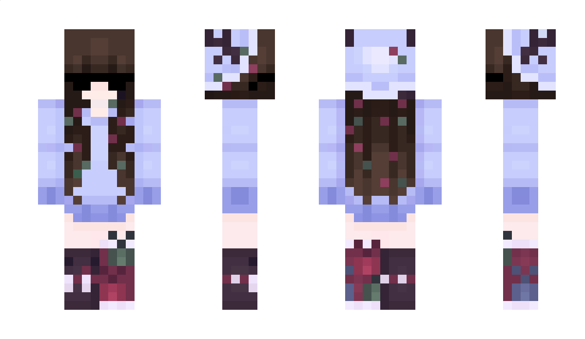 Astellea Minecraft Skin