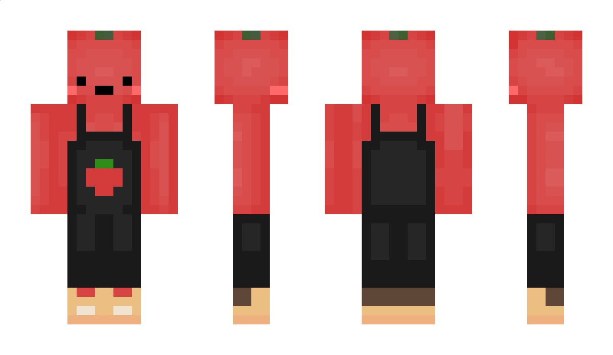 BiggestTomato Minecraft Skin