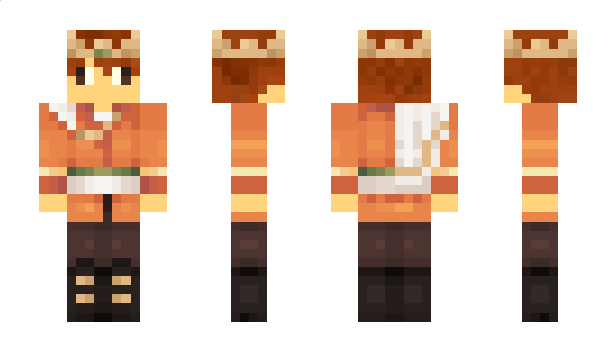 Ele_ment Minecraft Skin