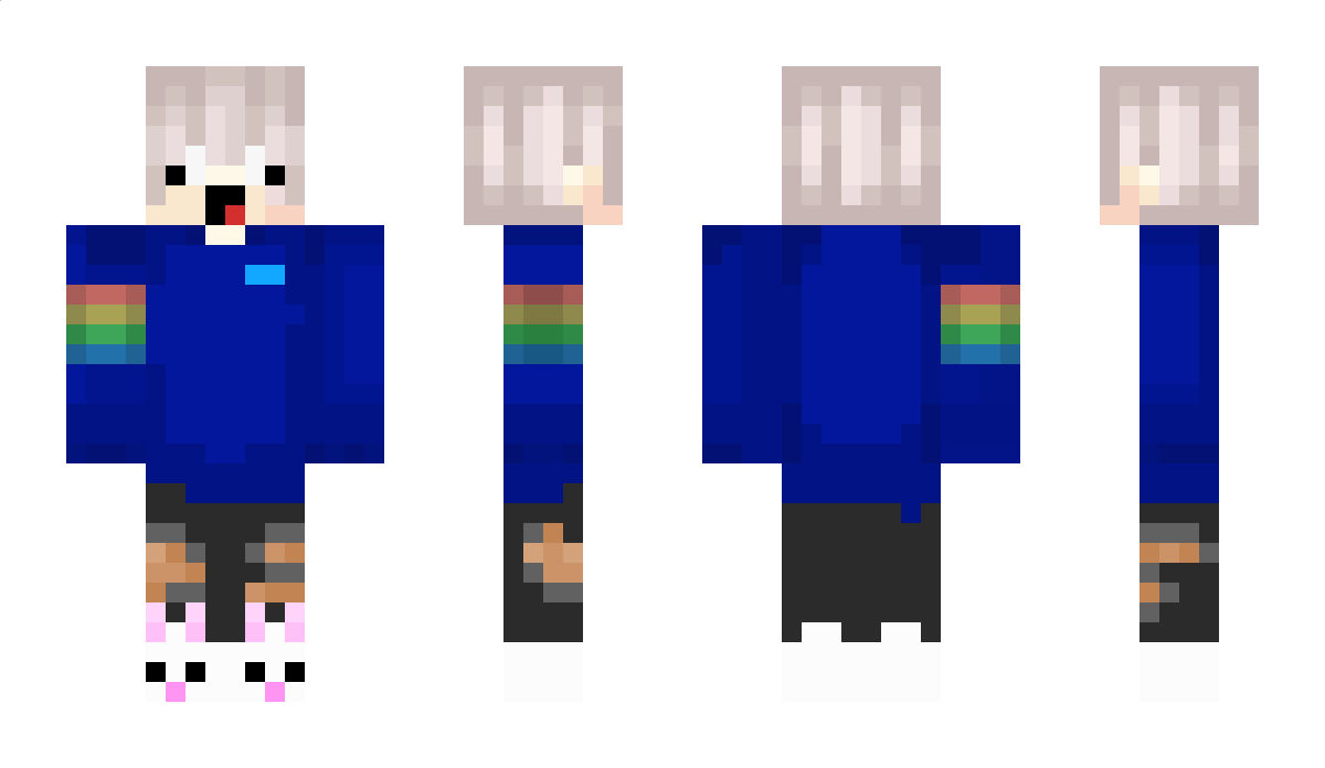 NotCyberGamer Minecraft Skin