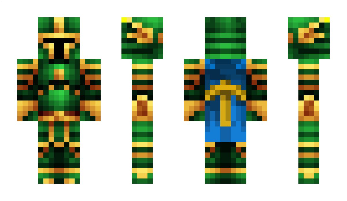 JesseIsKaas Minecraft Skin