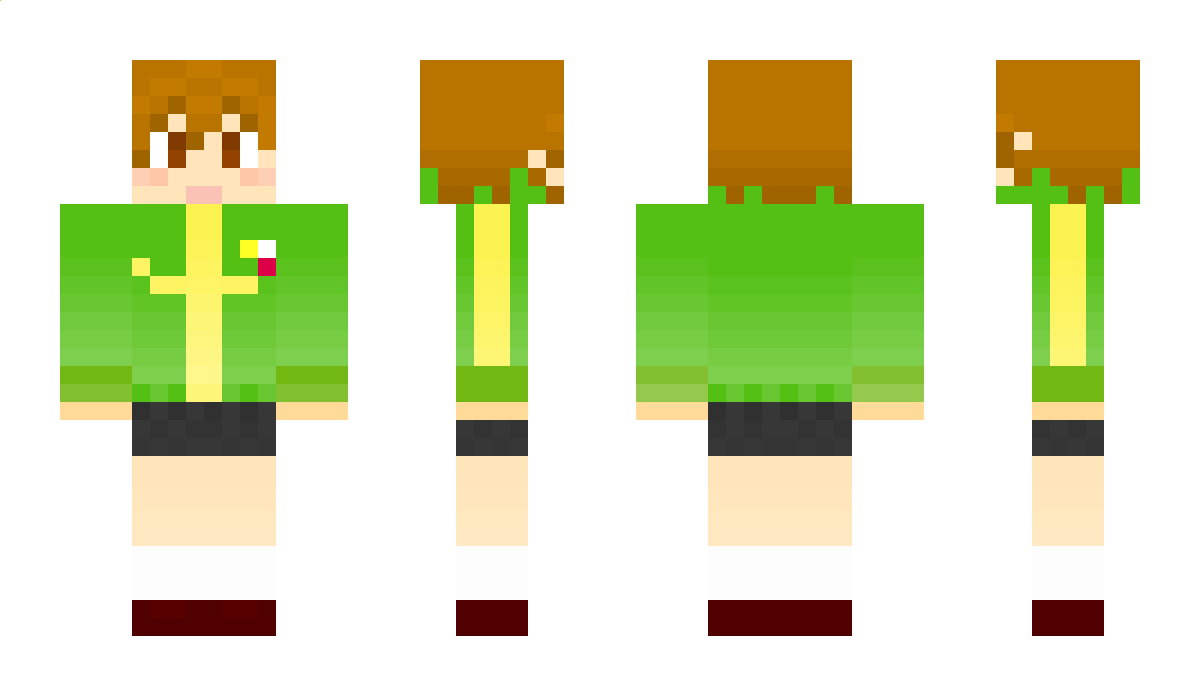 oshin Minecraft Skin