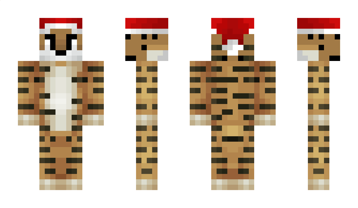 NEZIRD2 Minecraft Skin