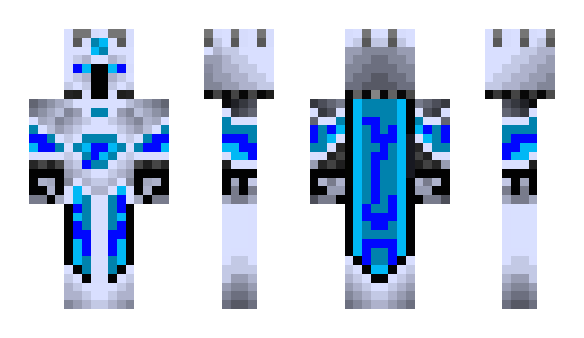 Luisin Minecraft Skin