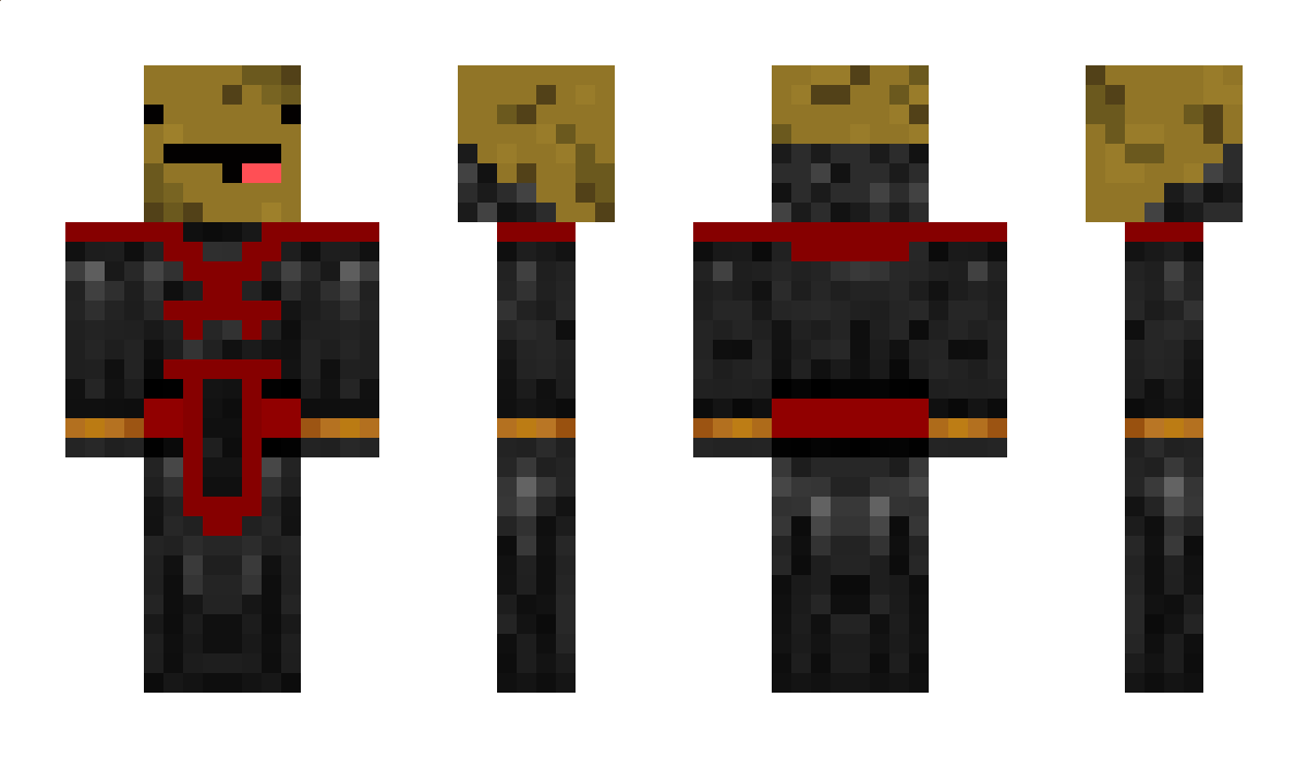 NativeDisaster Minecraft Skin