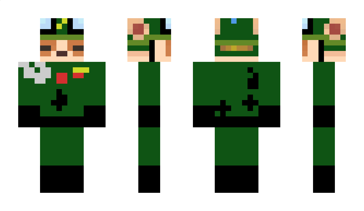 rafii33 Minecraft Skin