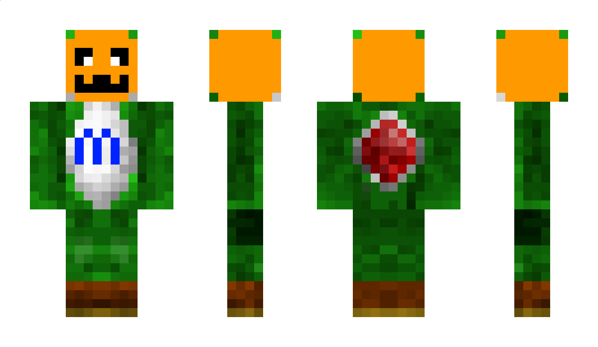 Midorikun Minecraft Skin