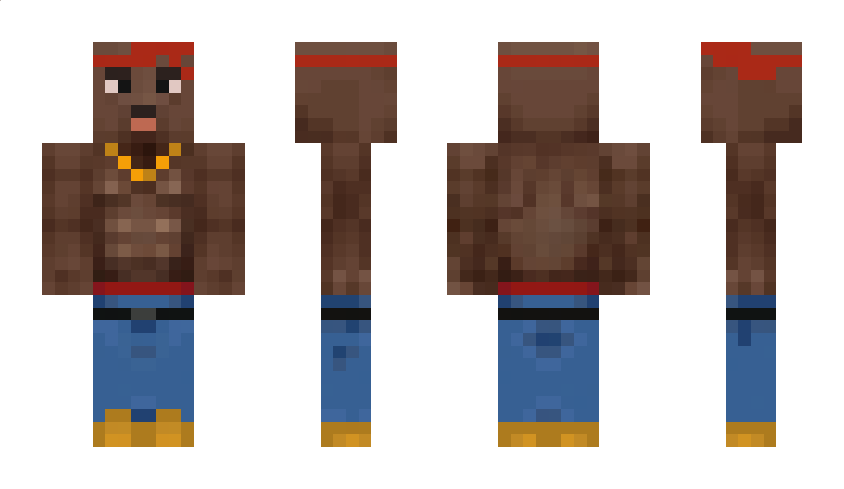 2pak Minecraft Skin