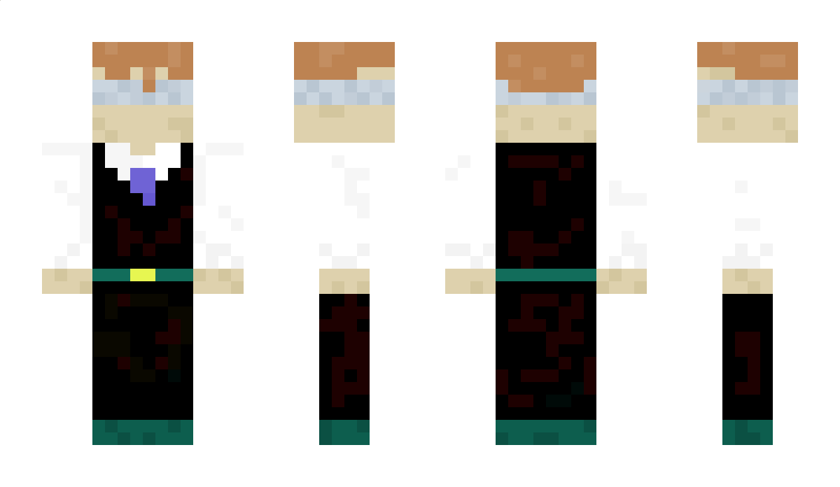 DeathPudding300 Minecraft Skin