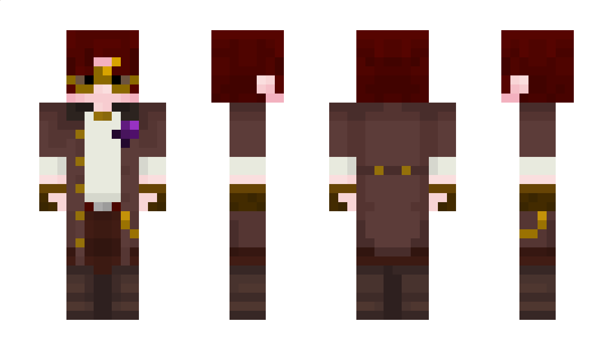 The_Court_Poet Minecraft Skin