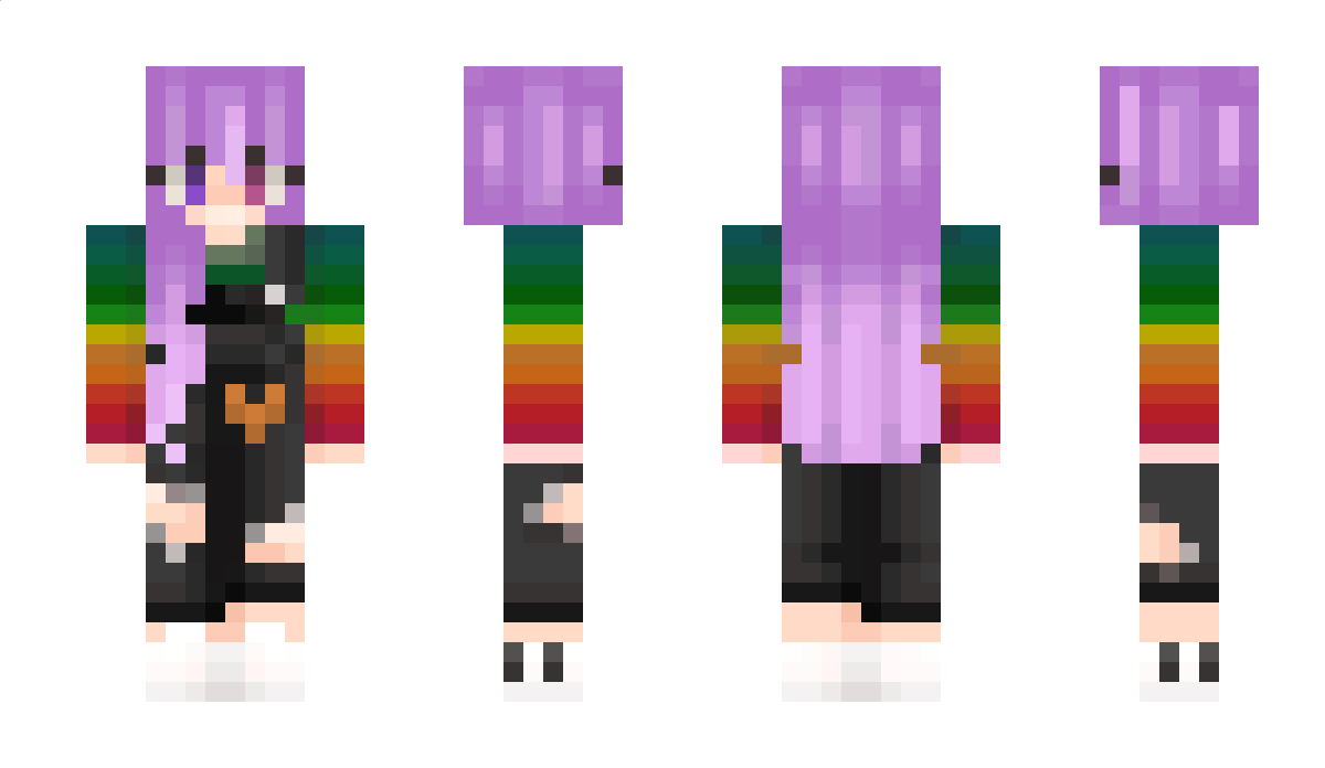 Wolfiie_ Minecraft Skin