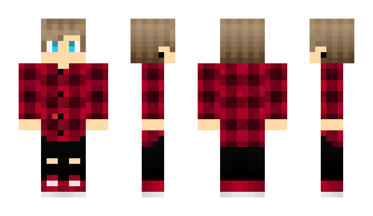 BubbaHolderOfLs Minecraft Skin