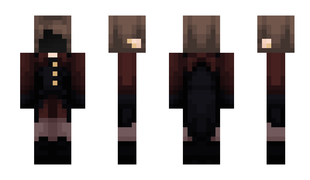 Ortharia Minecraft Skin