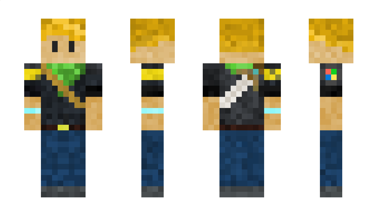 Gemmert Minecraft Skin