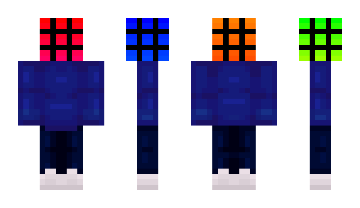 xavcubes Minecraft Skin