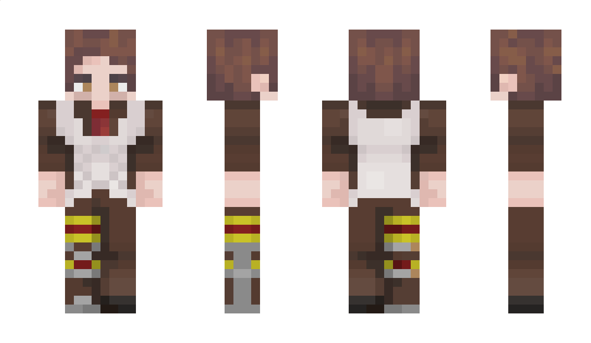 DavZest Minecraft Skin