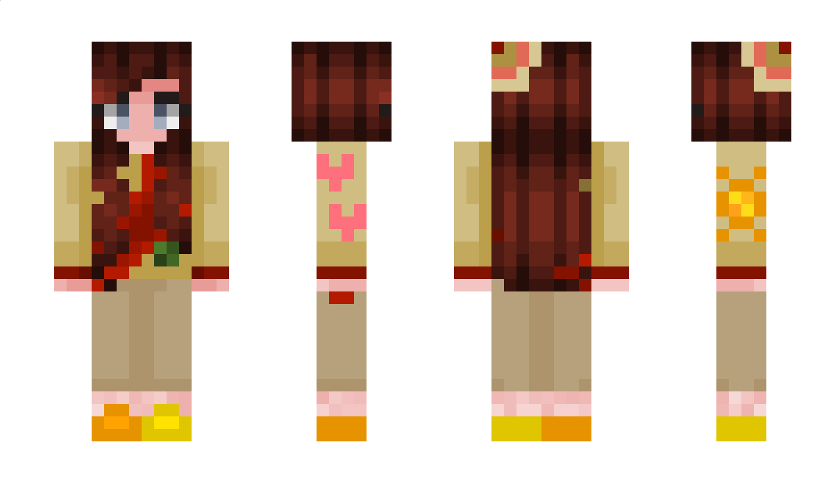 ChunkyRunky Minecraft Skin