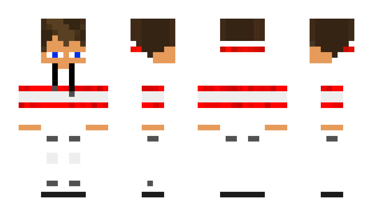 TFD Minecraft Skin