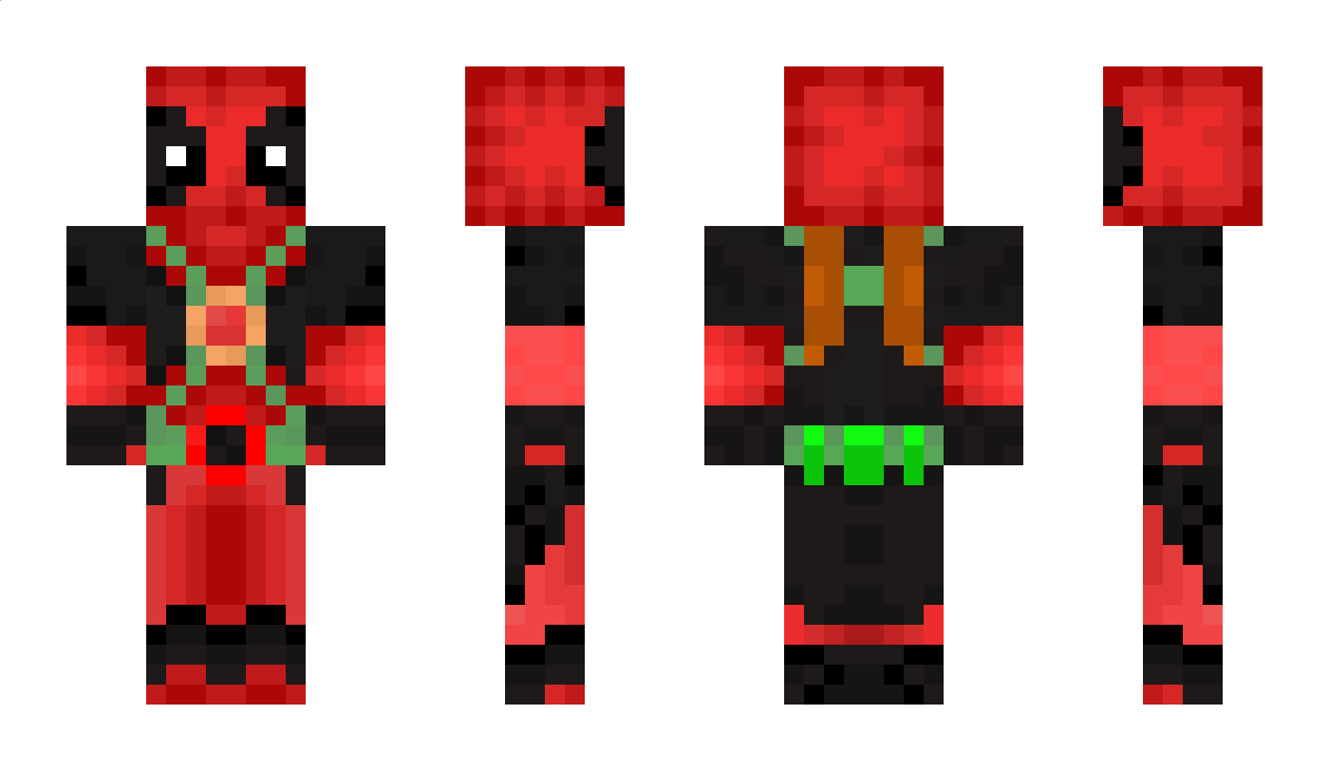 IR0NK0 Minecraft Skin