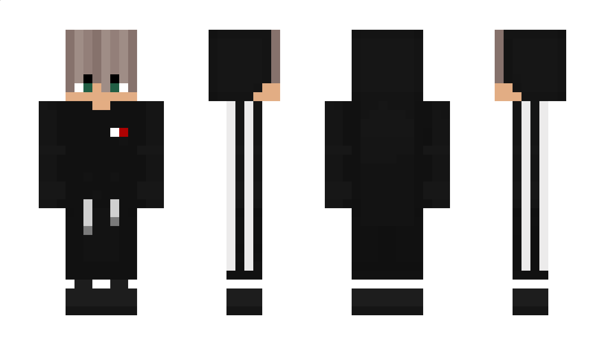 IAmTheRealXYZ Minecraft Skin