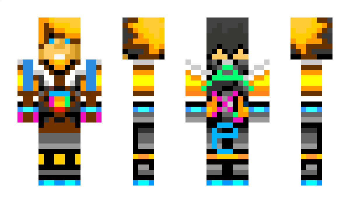 QuantumAxe Minecraft Skin