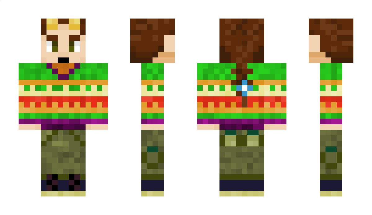 Ezzybel Minecraft Skin