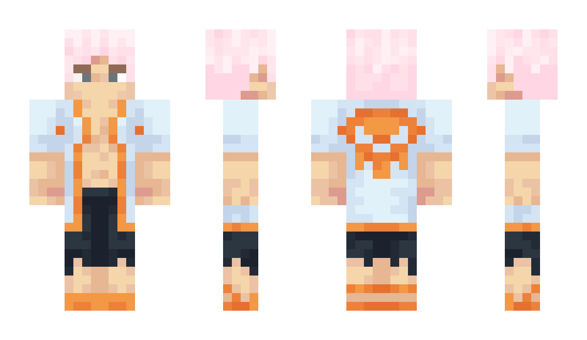 Mo1vine Minecraft Skin